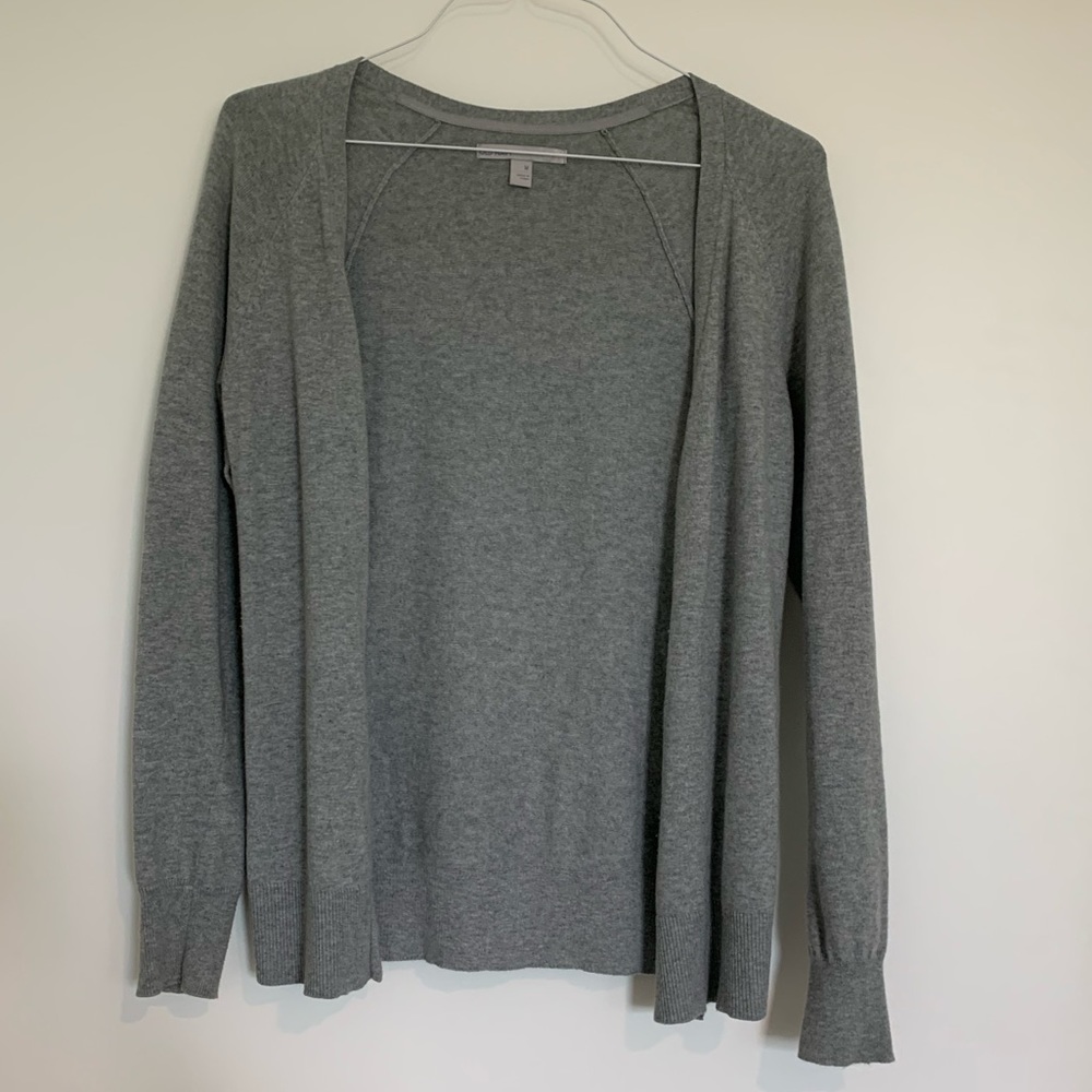 Old Navy Long Grey Cardigan size Medium